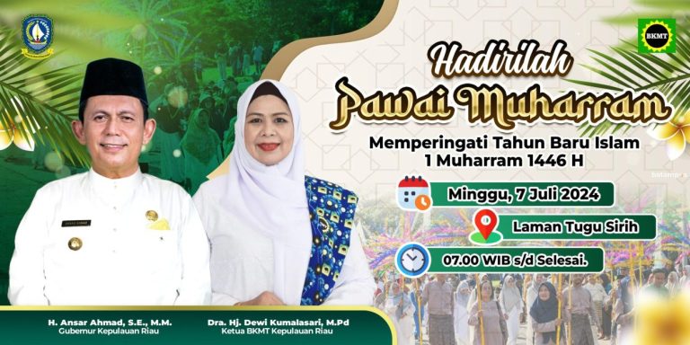 Ketua BKMT Kepri Ajak Masyarakat Saksikan Pawai Muharam & Tabligh Akbar