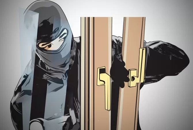 Karyawan Kafe Nekat Gasak Barang Berharga Bernilai Rp 11 Juta