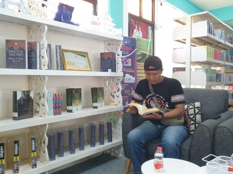 Pengunjung Perpustakaan Daerah di Dominasi Pelajar