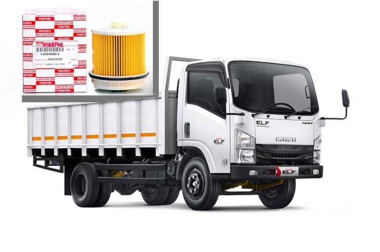Performa Unggul dengan Filter Bahan Bakar Baru di Isuzu ELF NMR!