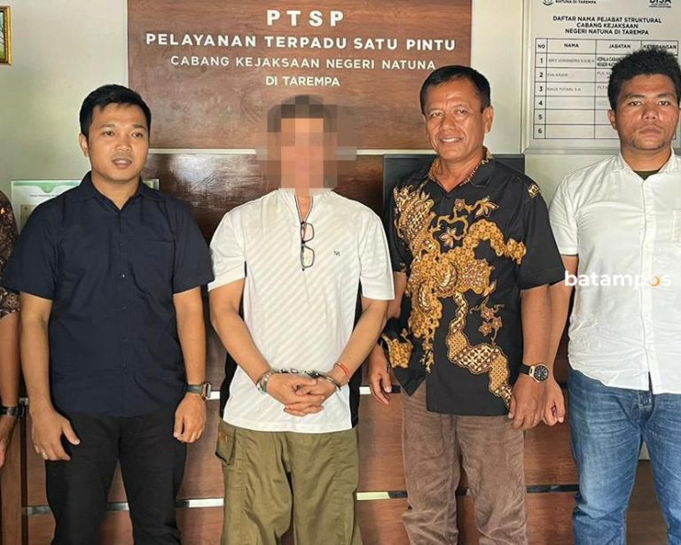 Jaksa Limpahkan Berkas Oknum Polisi Anambas Penjual Narkoba ke PN Natuna
