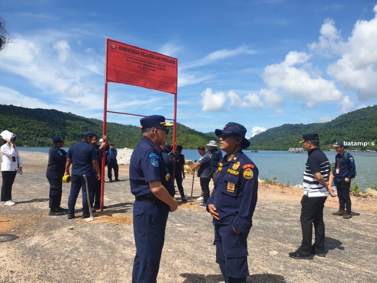 Rusak Bakau dan Terumbu Karang, Manajemen PT Putera Bentan Karya Bandel Tak Hiraukan Pemanggilan Penyidik PSDKP