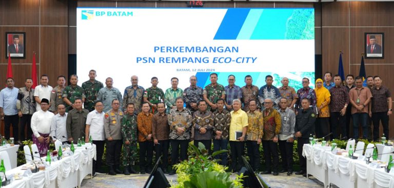 Menko Perekonomian RI Pimpin Rakor PSN Rempang Eco-City