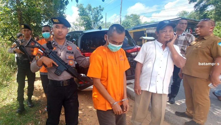 Masa Penahanan Tersangka M Riduan dan Budiman Habis 5 Juli 2024, Polisi Tunggu Jaksa Terkait Berkas Perkara Dugaan Pemalsuan Surat Tanah di Bintan