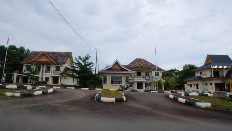 Rumah Dinas DPRD Tanjungpinang Jadi Proyek Mubazir, 4 Tahun Tak Difungsikan