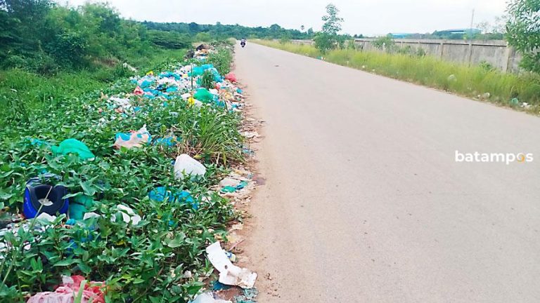 Lahan Kosong di Seilekop Dijadikan TPS Induk