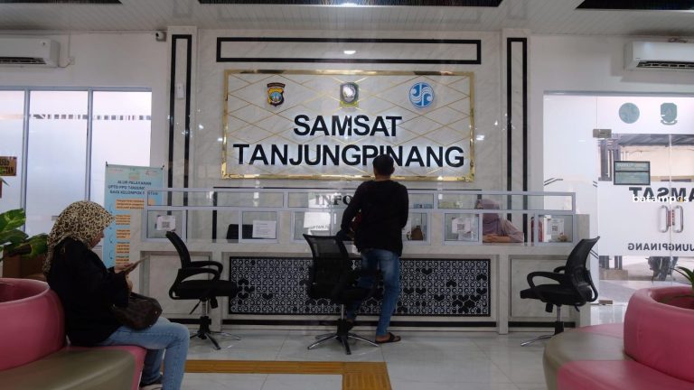 Samsat Tanjungpinang Raup Rp26,3 M dari PKB
