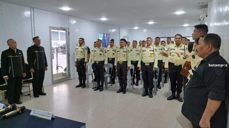 Siap Hadapi Kompetisi, Puluhan Satpam di Batam Jalani Uji Kompetensi