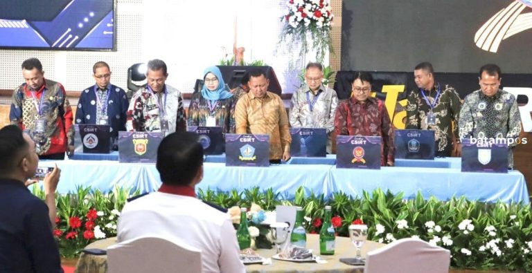 Bintan Jadi Daerah Pertama di Kepri Punya Tim Tanggap Insiden Siber