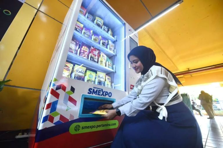 Perluas Pasar UMKM dengan Vending Machine