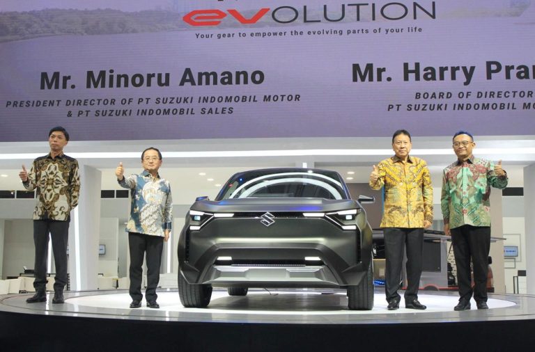 Suzuki eVX: Konsep Mobil Listrik Perdana di Asia Tenggara Tampil Memukau di GIIAS 2024