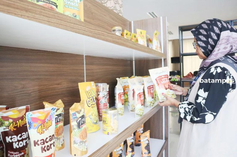 Pemko Siapkan Dana Rp 80 Miliar untuk Pelaku UMKM di Kota Batam