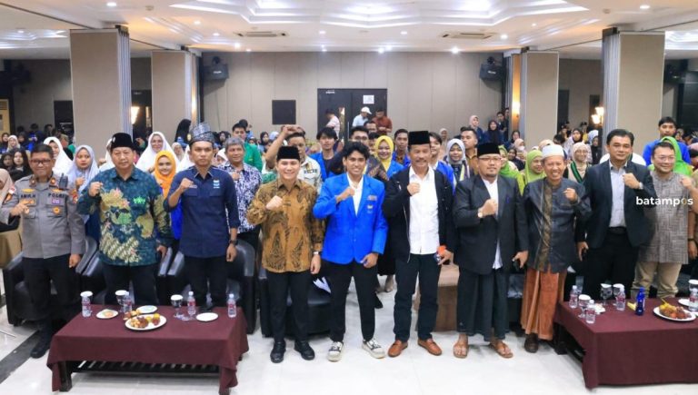 Wabup Osit Pesan Jadikan PMII sebagai Tempat Belajar