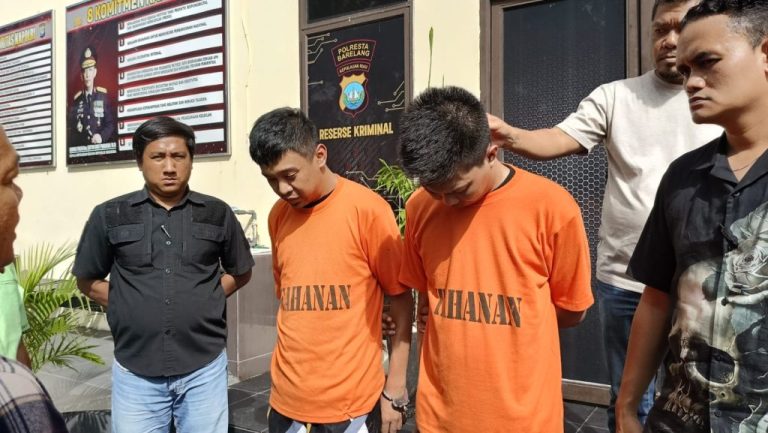 Mengolah Obat Keras dan Dijual, 2 Pelaku Ditangkap Polisi