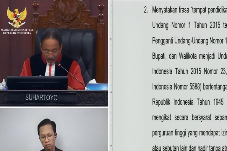 MK: Kampanye Pilkada Boleh di Kampus Asal Dapat Izin-Tak Bawa Atribut