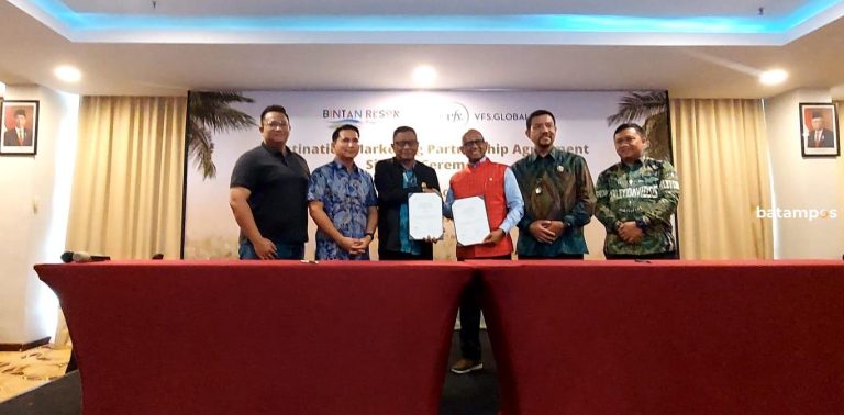 Tarik Pasar Turis India ke Pulau Bintan, Bintan Resorts Jalin Kerja Sama dengan VFS Global
