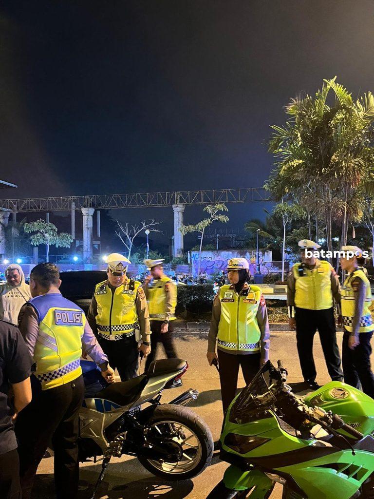 Gunakan Knalpot Brong dan Tak Ada Dokumen, 140 Unit Motor Ditilang