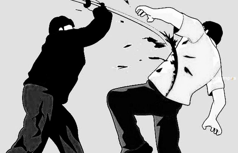 Cekcok Saat Pesta Seorang Pemuda Dibacok Hingga Sekarat di Batuaji