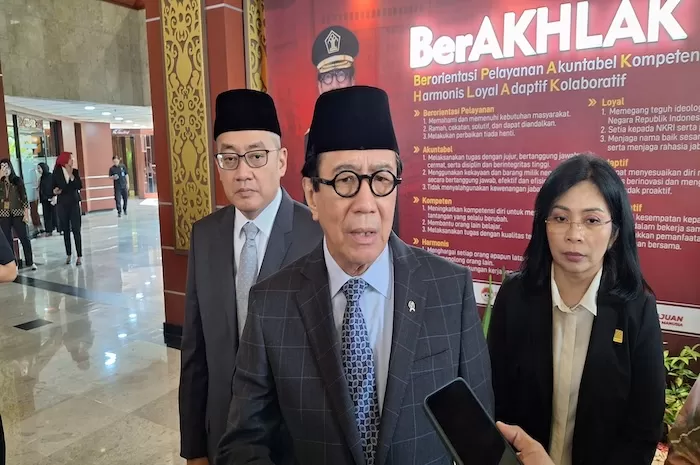 Presiden Jokowi Copot Yasonna Laoly dari Posisi Menkumham, PDIP: Untuk Loloskan UU MD3
