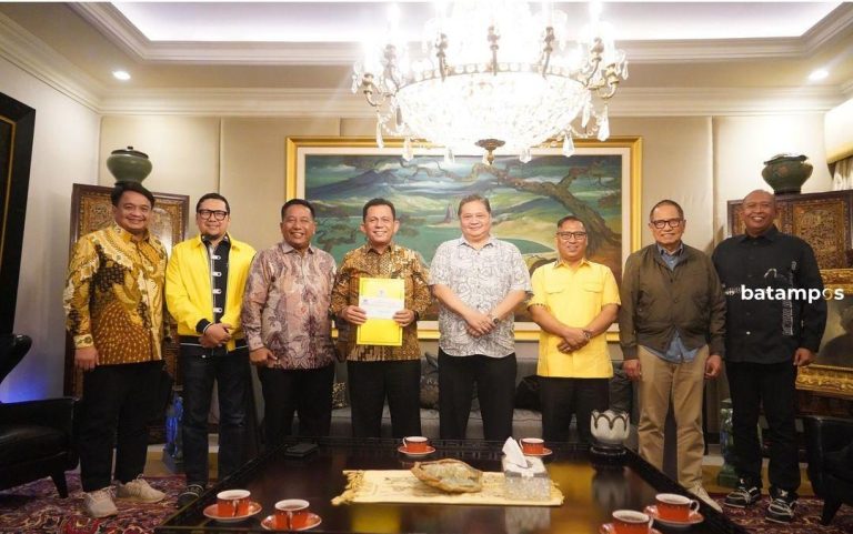 Sudah 3 Partai Rekomendasikan Ansar-Nyanyang di Pilgub Kepri, Terbaru dari Golkar