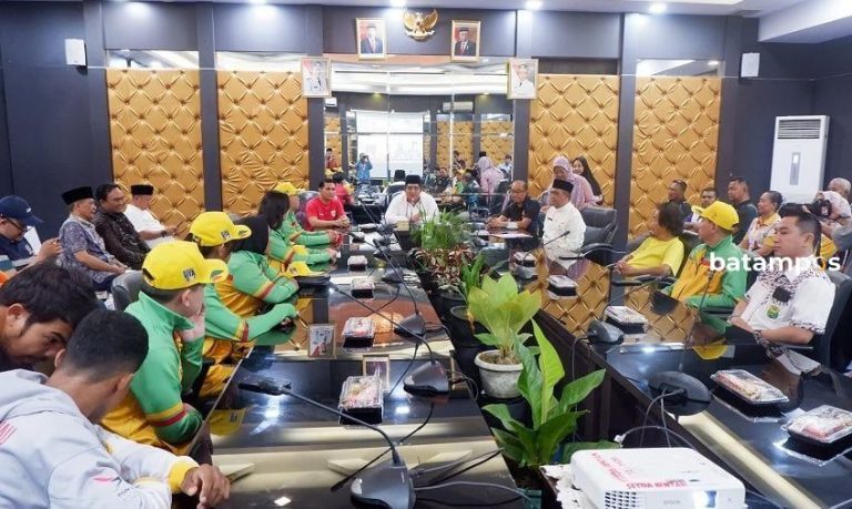 8 Atlet Bintan Berlaga di PON Aceh-Sumut, Roby: Raih Hasil Terbaik, Harumkan Daerah