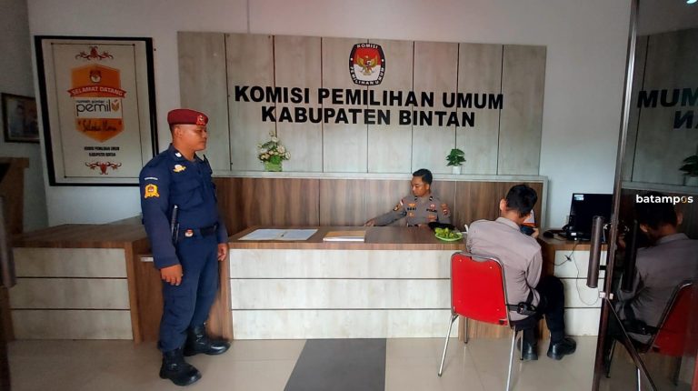 Hanya Satu Pasangan Calon Bupati Mendaftar, KPU Bintan Resmi Perpanjang Masa Pendaftaran