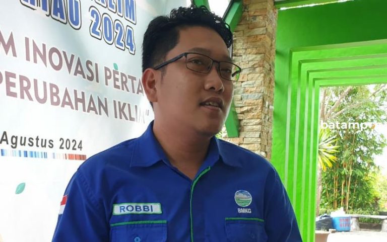 BMKG Tanjungpinang Sebut Hujan Belum Merata di Bintan, Angin Monsun Masih Bertiup Kencang