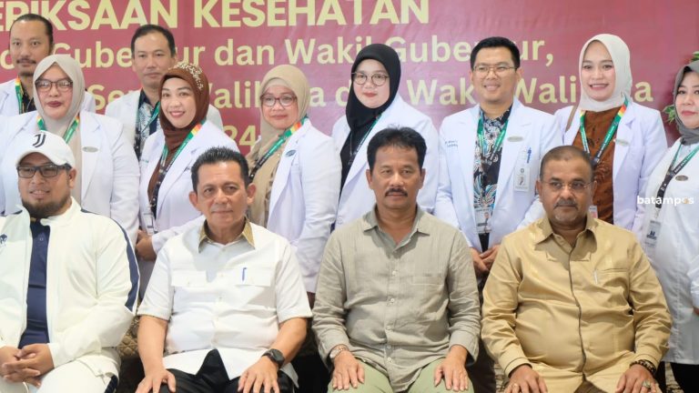 Rudi-Rafiq, Ansar-Nyanyang akan Jalani Pemeriksaan Kesehatan di RSUD RAT Selama 10 Jam 30 Menit