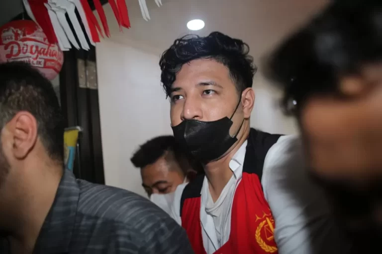 Ammar Zoni Divonis 3 Tahun Penjara Terkait Kasus Narkoba