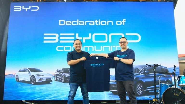 BYD Indonesia Luncurkan Komunitas “BEYOND”, Pacu Transformasi Gaya Hidup Elektrifikasi