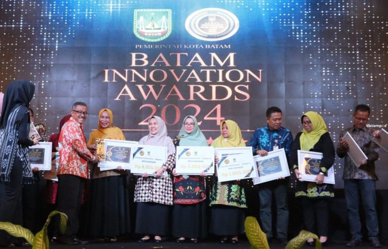 Dorong OPD Batam Berinovasi, Sekda Jefridin Contohkan Kemajuan Singapura