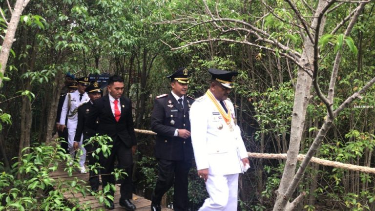 Rutan Karimun Hadirkan Destinasi Wisata Hutan Mangrove
