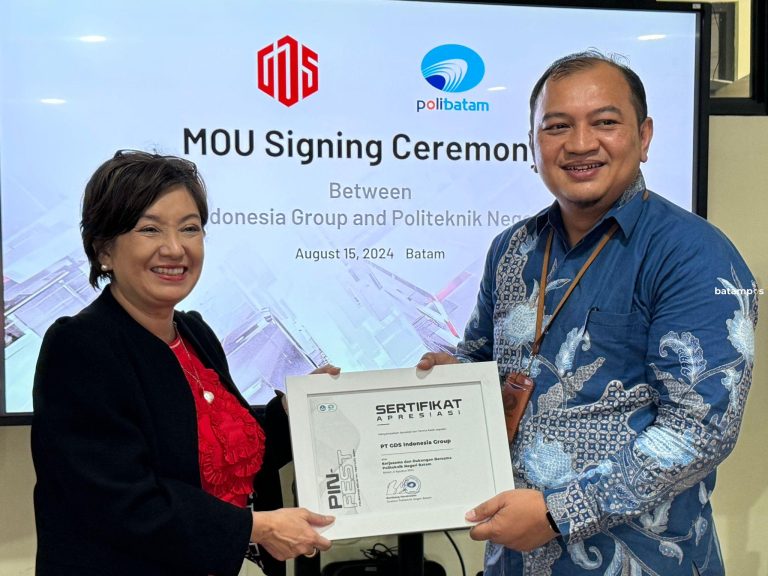 Kerja Sama Polibatam dan GDS Indonesia