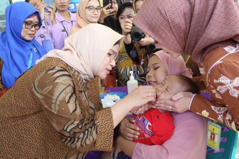 Puskesmas Batuaji Buka Layanan Sweeping Polio Tahap Pertama