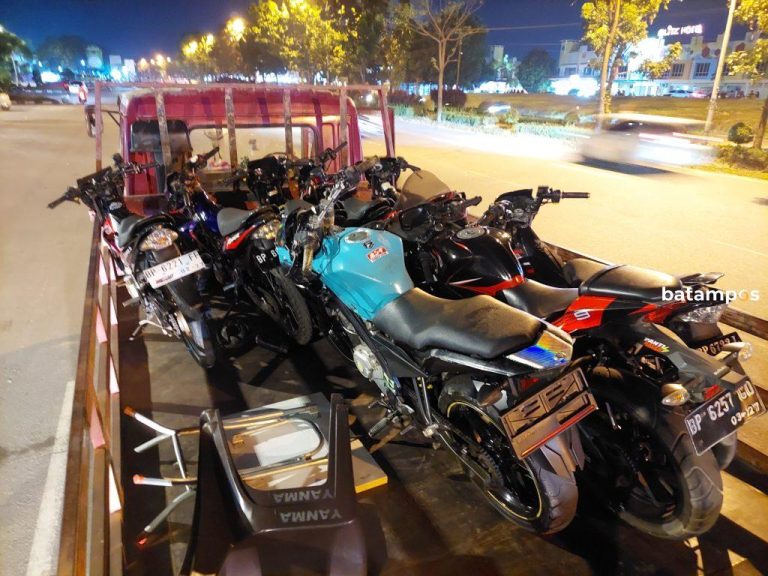 Awasi Kenakalan Remaja, Polresta Barelang Sisir Lokasi Rawan di Batuaji dan Sagulung