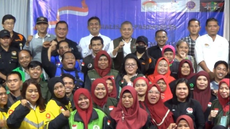 Asosiasi Driver Online Batam Bahas Pariwisata Aman hingga Deklarasi Pemilu Damai