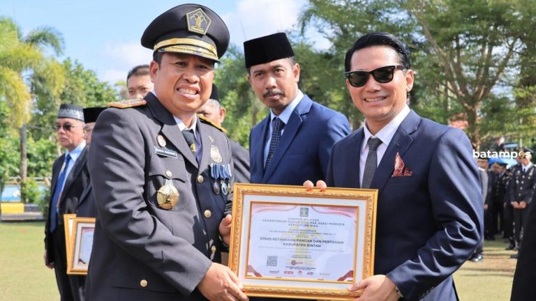 Bintan Raih Penghargaan Indikasi Geografis Salak Sari Intan