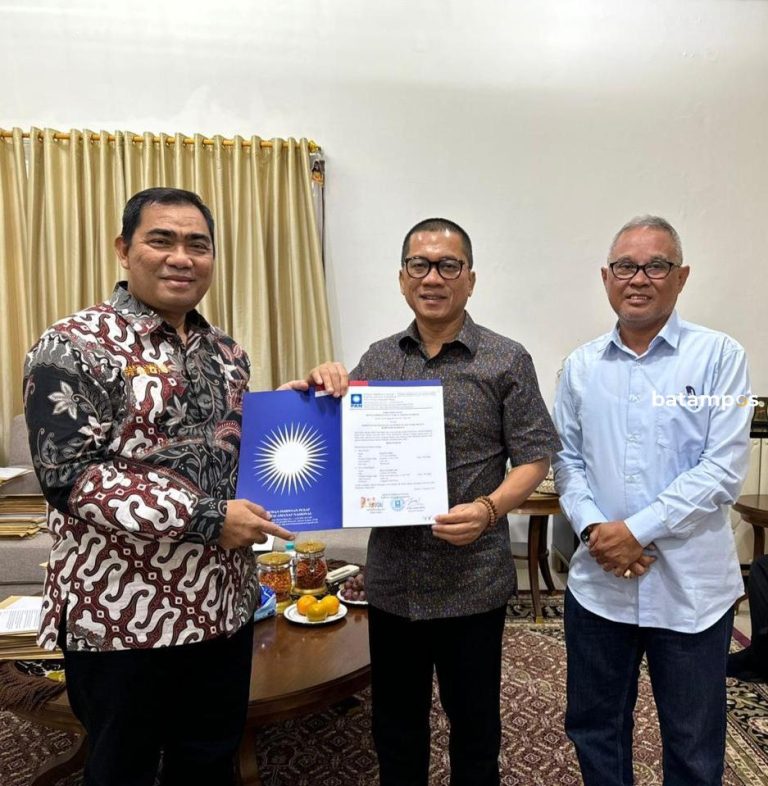 Empat Partai Dukung Bakti Lubis-R Bakhtiar di Pilkada Karimun