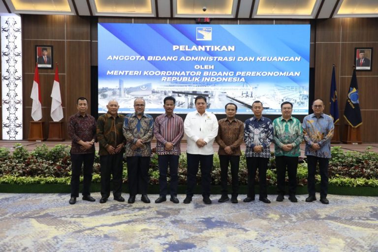 Menko Airlangga Apresiasi Kinerja BP Batam