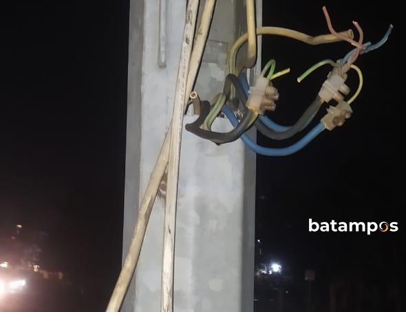 Warga Seibeduk Minta Kerusakan PJU Segera Diperbaiki