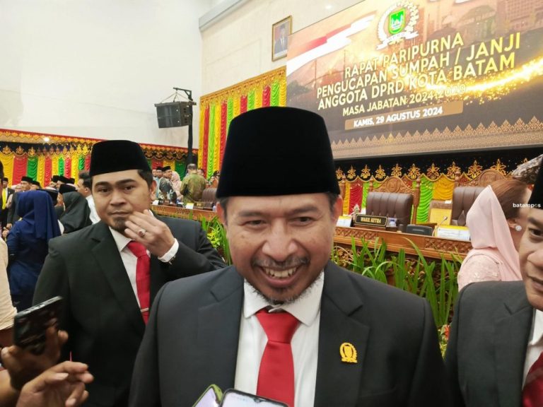 Baru Dilantik Sebagai Anggota DPRD Batam, Cak Nur Pastikan Mundur dari Jabatan