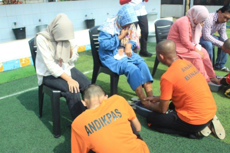 Remisi Hari Kemerdekaan di LPKA Kelas II Batam, 1 Anak Langsung Bebas
