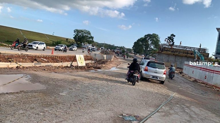 Pengalihan dan Penutupan Jalan Simpang UIB Hoaks