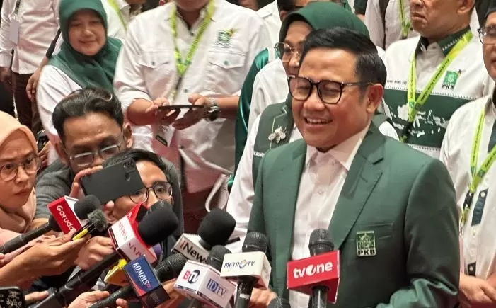 Pemilu 2024, Cak Imin Klaim PKB Digembosi Teman Sendiri