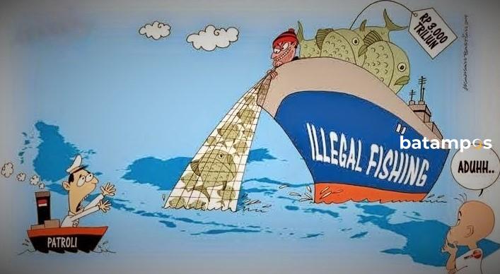 Curi Ikan di Perairan Natuna, Kapal dan Nelayan Vietnam Dibekuk KKP