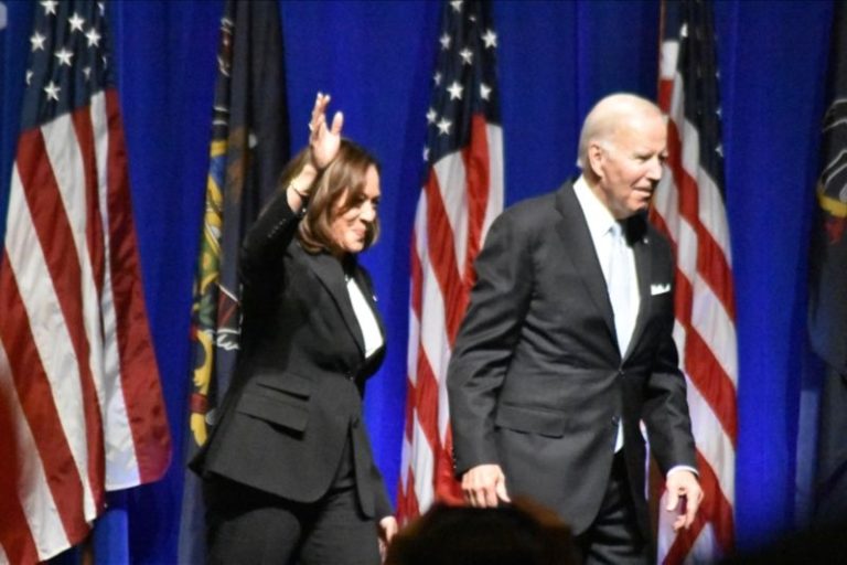 Biden: Kamala Harris Tak Akan Tunduk ke Putin Jika Terpilih Presiden