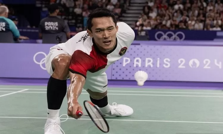 Pertama Kali Dalam Sejarah, Tunggal Putra Indonesia Gagal Melaju ke Babak 16 Besar Olimpiade