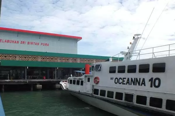 Kapal Ferry dari Batam ke Tanjungpinang Mati Mesin, Penumpang Panik di Tengah Laut