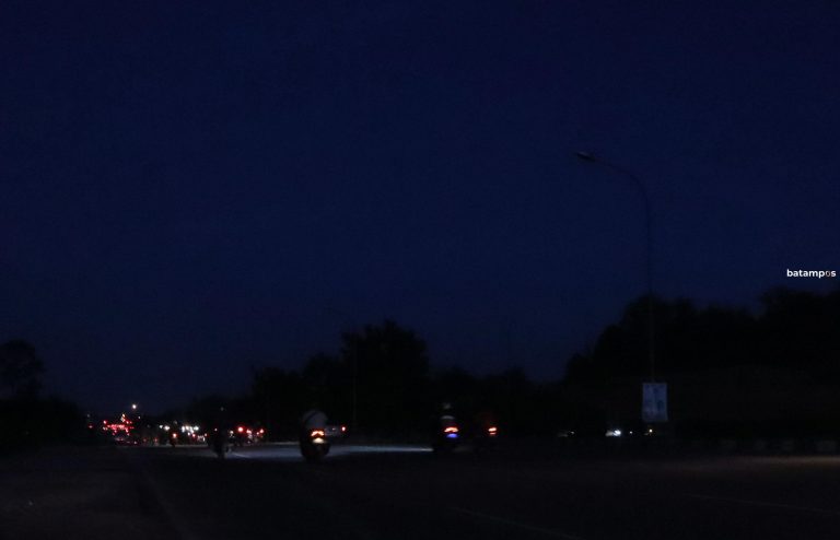 Ruas Jalan Gelap Gulita, Ombudsman Kepri Surati Wali Kota Batam