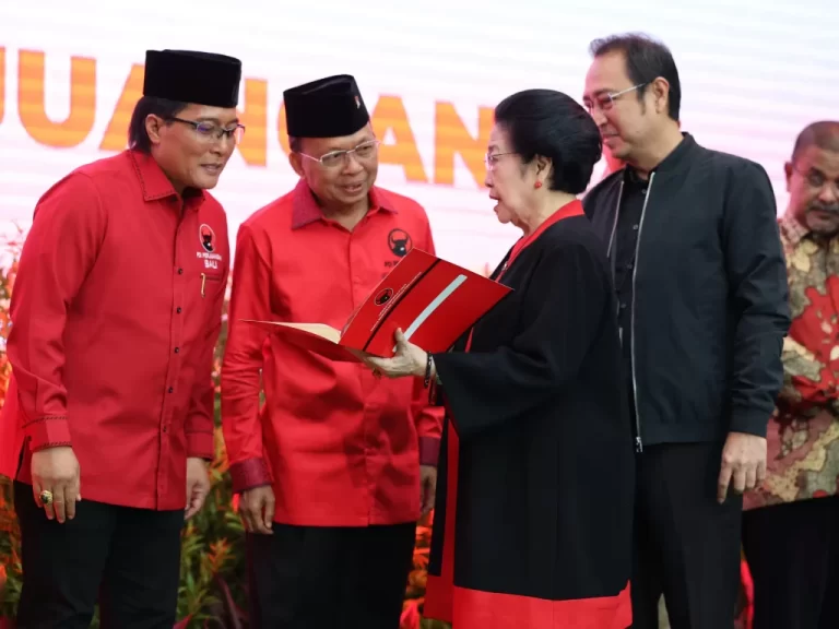 PDIP Usung 6 Bakal Cagub-Cawagub pada Pilkada Serentak 2024